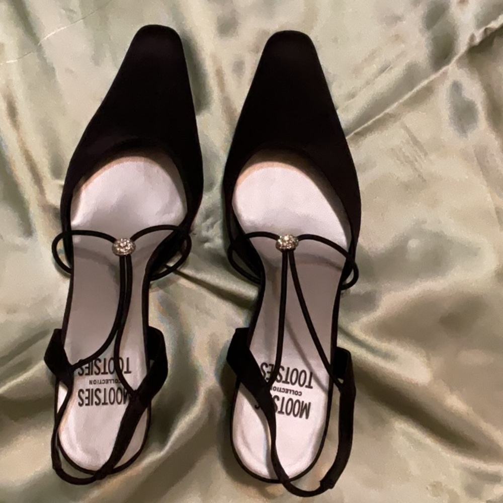 Mootsies Tootsies Black Women's Shoes